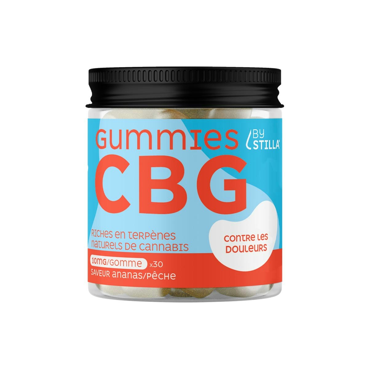 product image Gummies CBG Ananas/Pêche