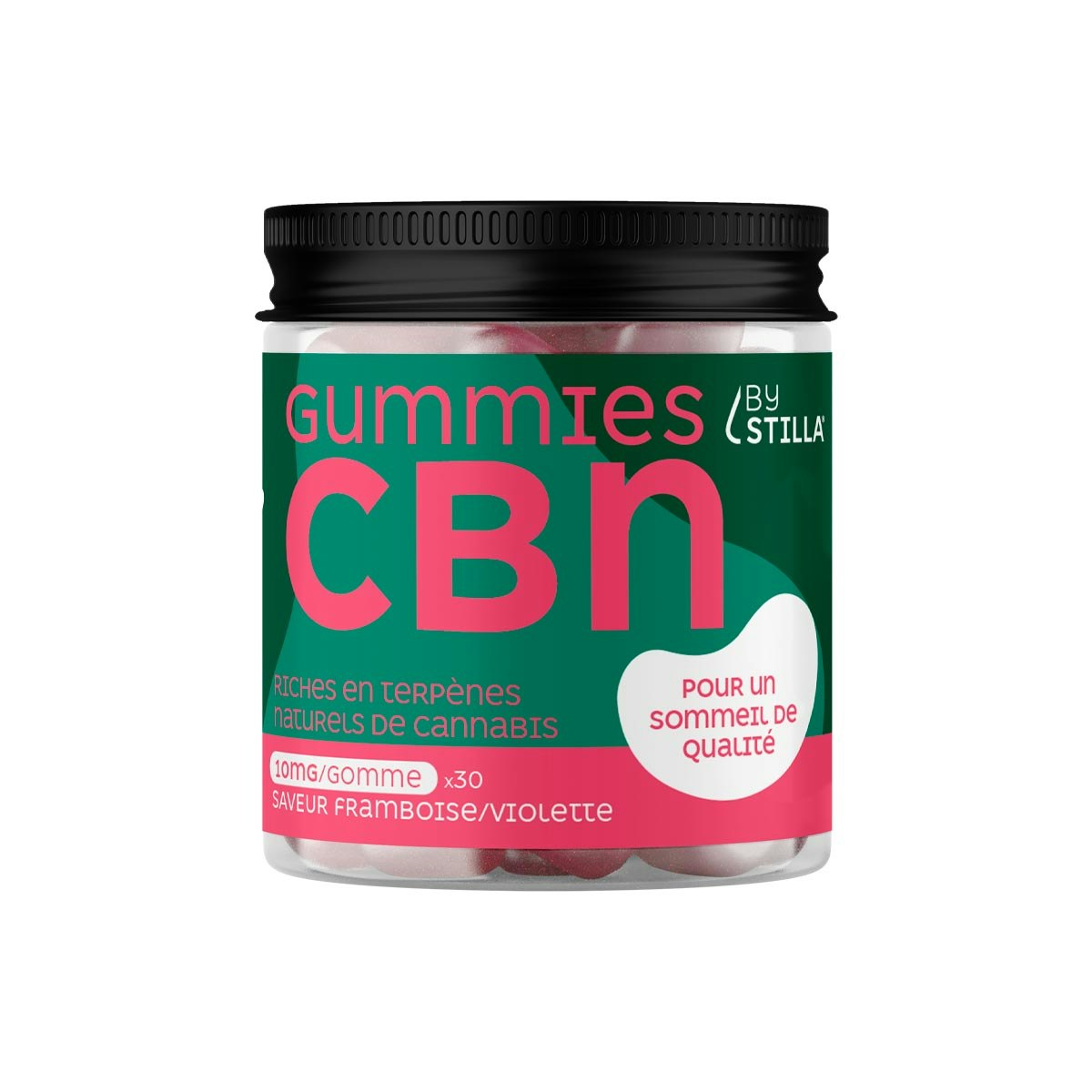 product image Gummies CBN Framboise/Violette
